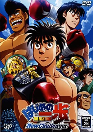 Hajime No Ippo DVD Season 1-3 (Ep. 1 - 127 End) + Movie + Ova Eng